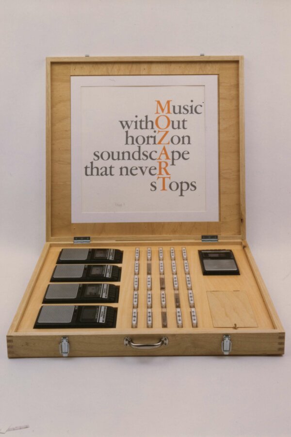 John Cage, Mozart Mix, 1991